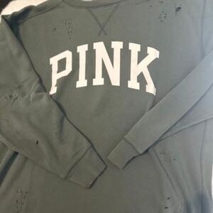 VS PINK XS WOMANS PULLOVER